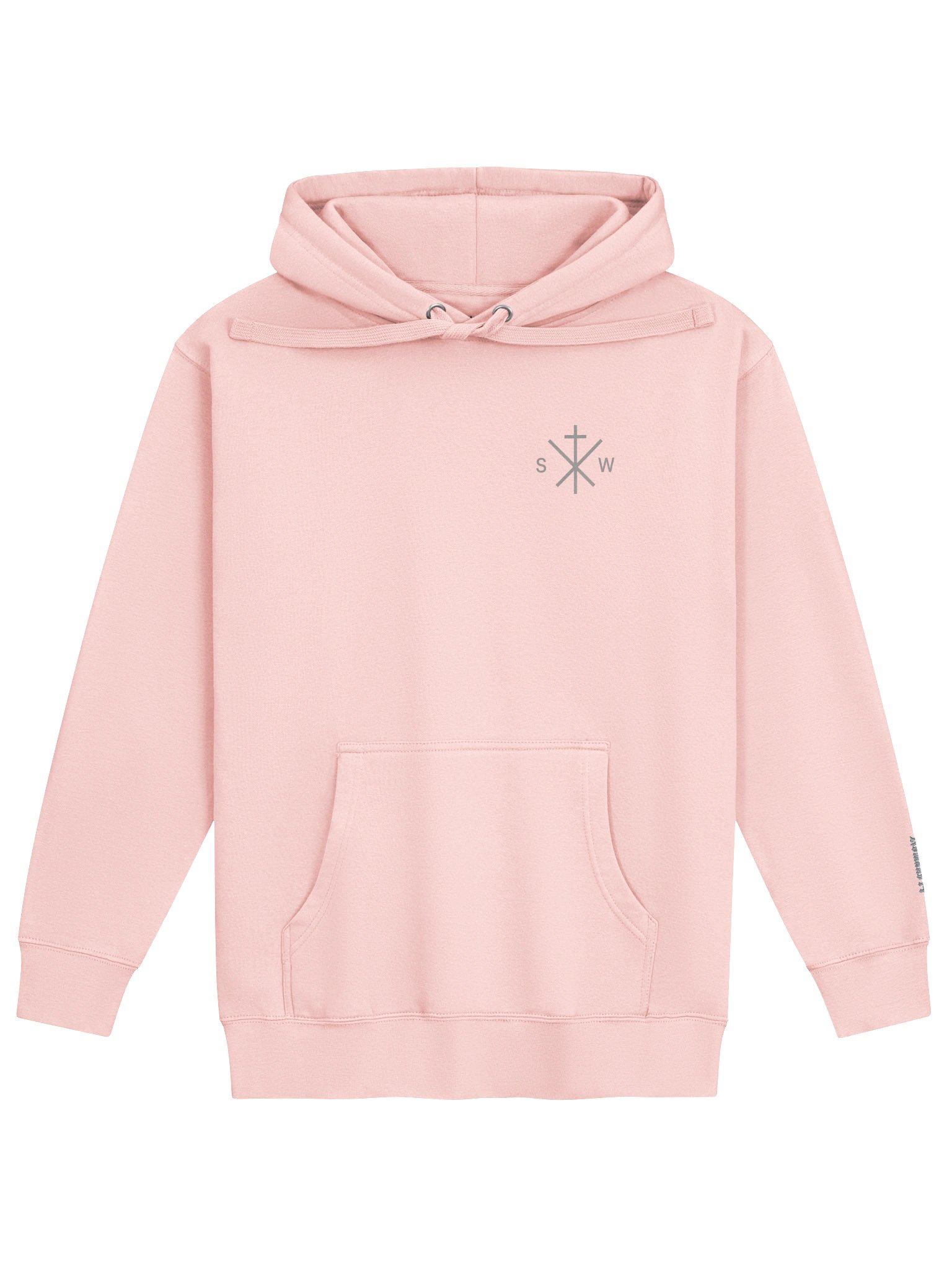 Official Spiritual Workz Hoodie (Light Pink)