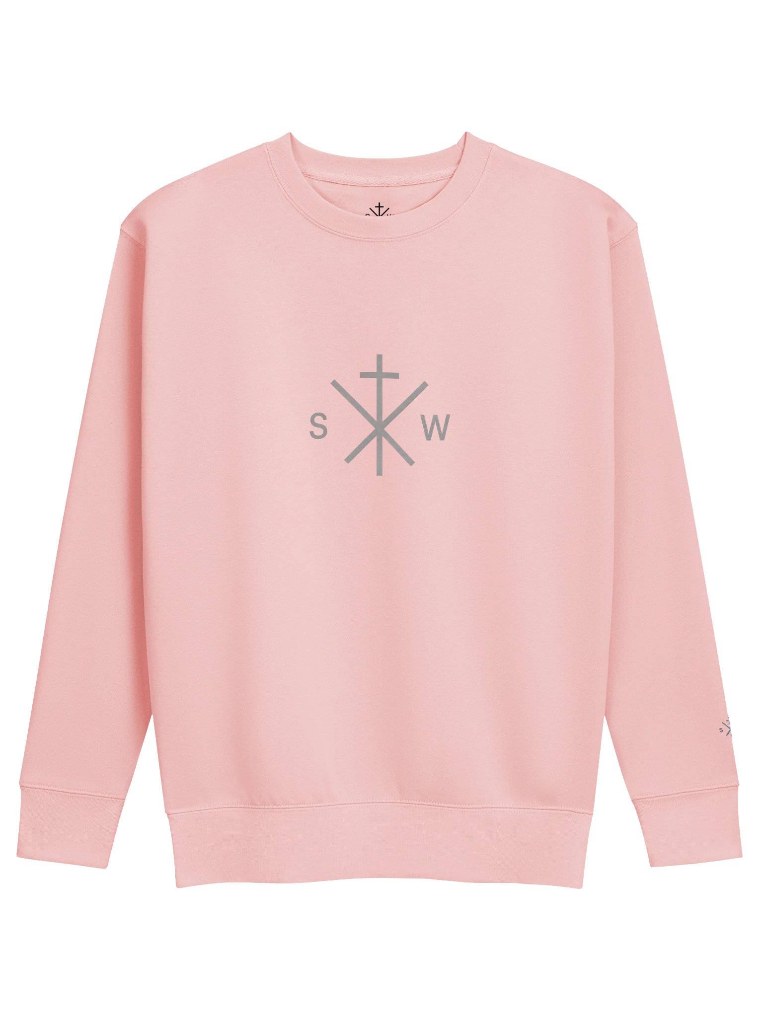 Spiritual Workz Light Pink Sweater