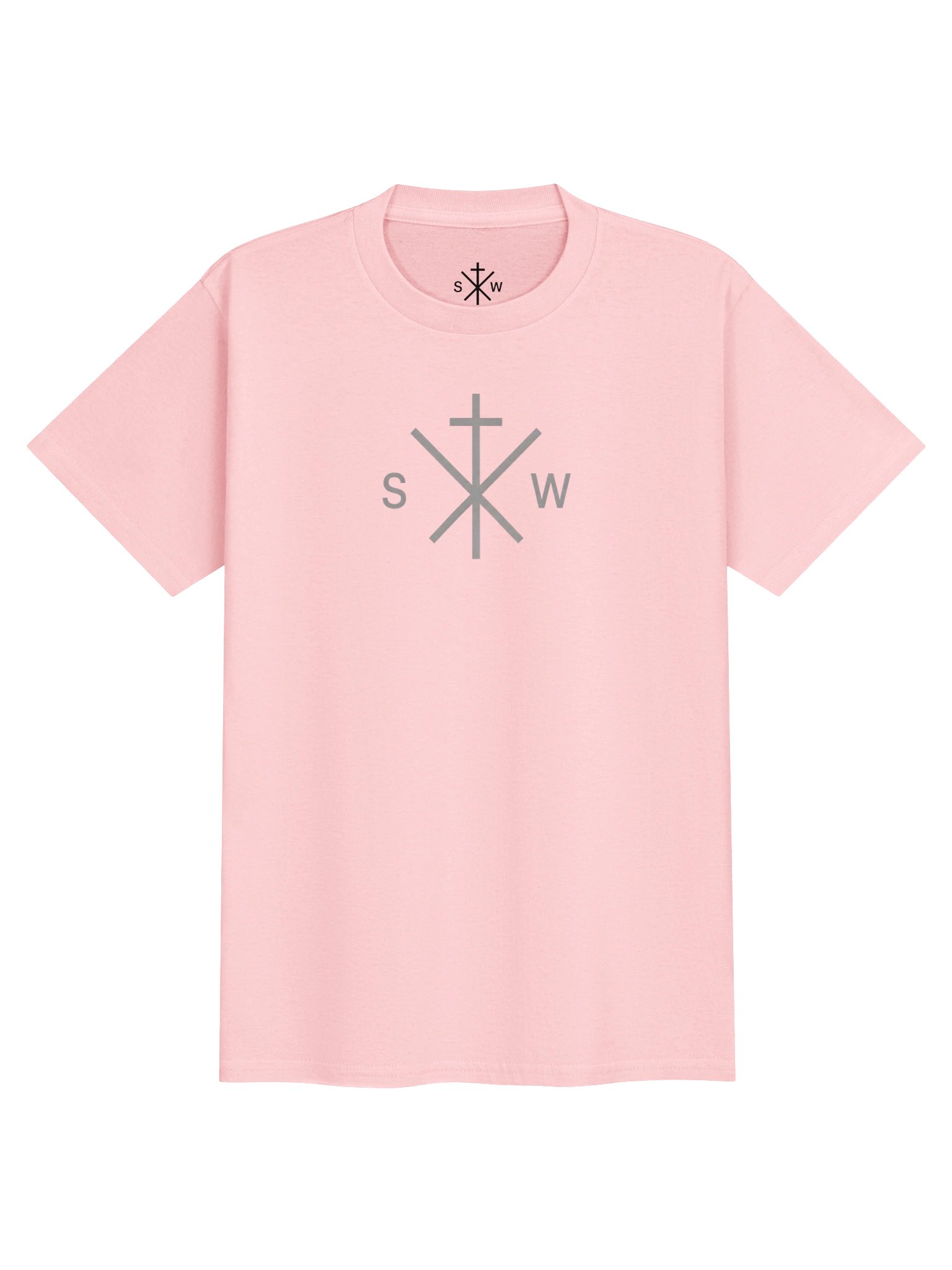 Spiritual Workz Youth Light Pink T-Shirt